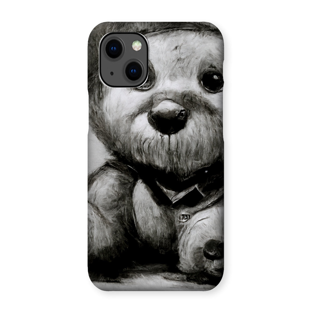 Pencil Teddy Snap Phone Case