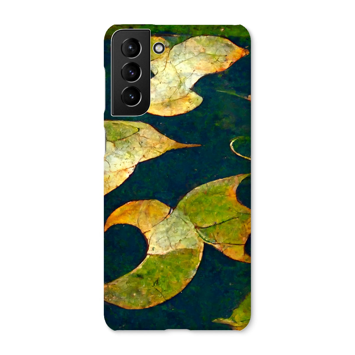 Pond Dreams Snap Phone Case