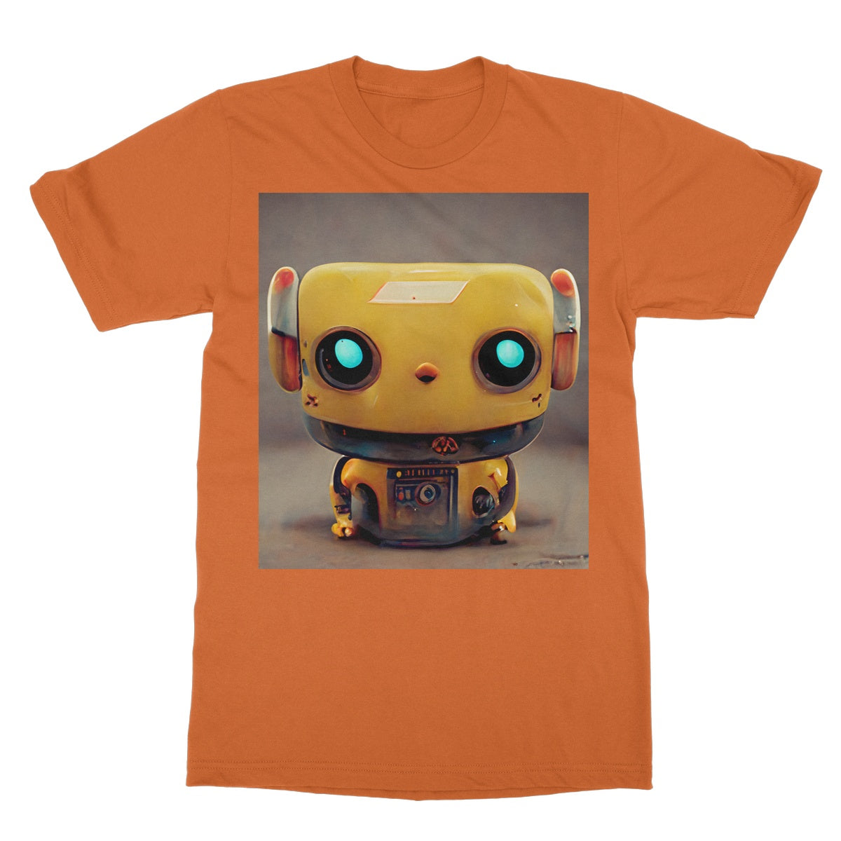 Banana Bot Pop Softstyle T-Shirt