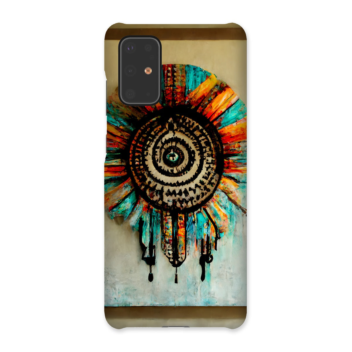 Boho Sungod Snap Phone Case