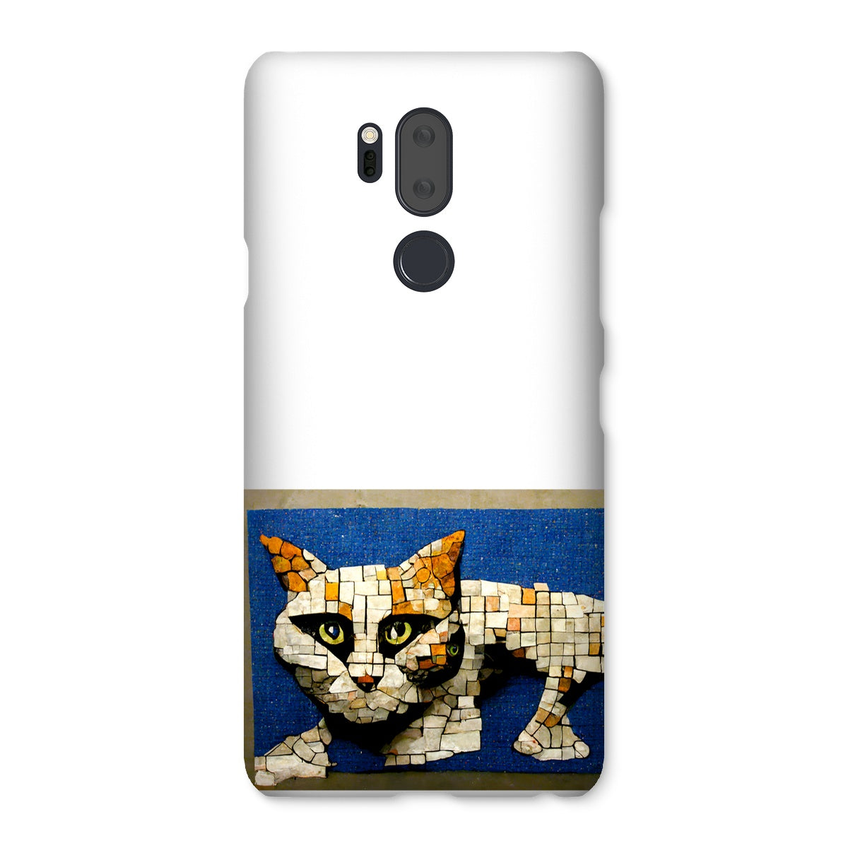 Cat in Pieces Snap Phone Case