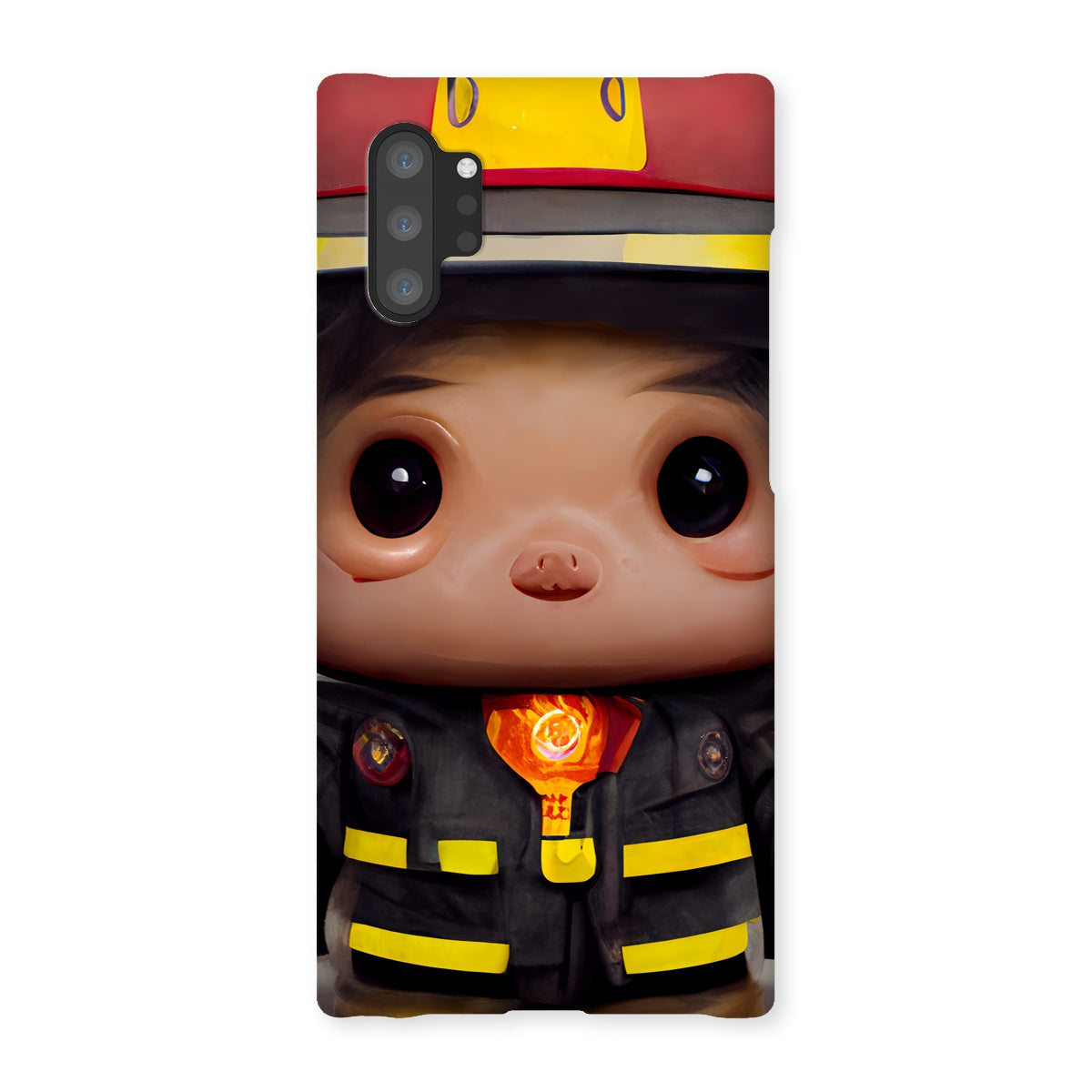 Fireman Guy Pop Snap Phone Case