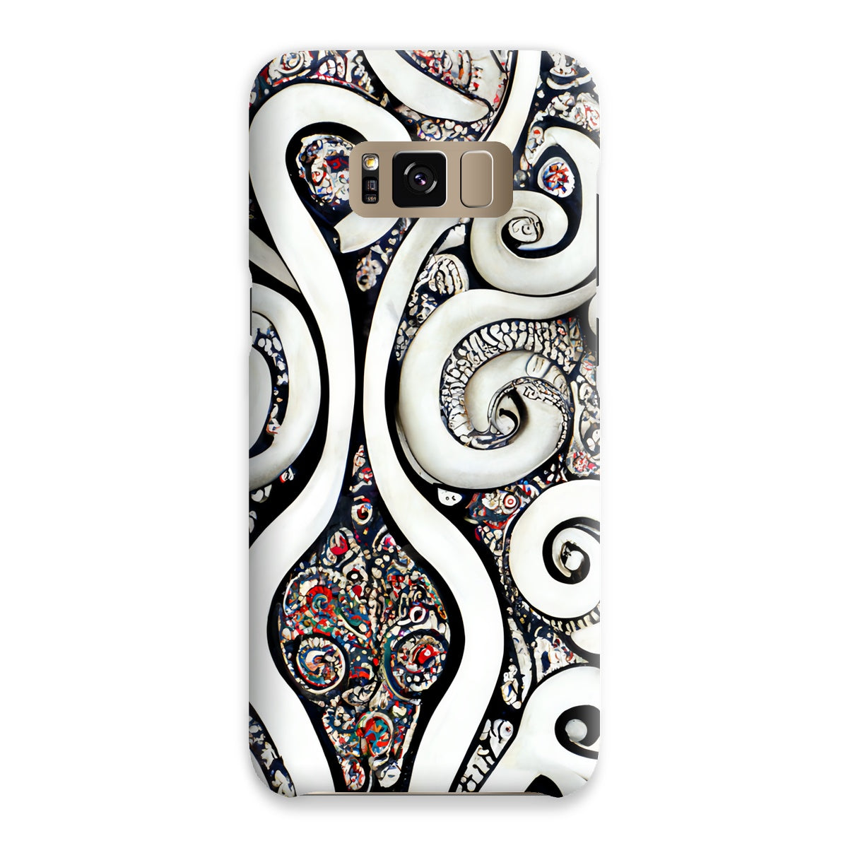 Paisley Swirls Snap Phone Case