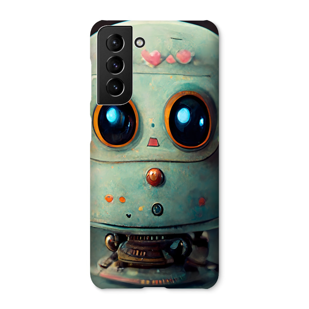 Puppy Bot Pop Snap Phone Case