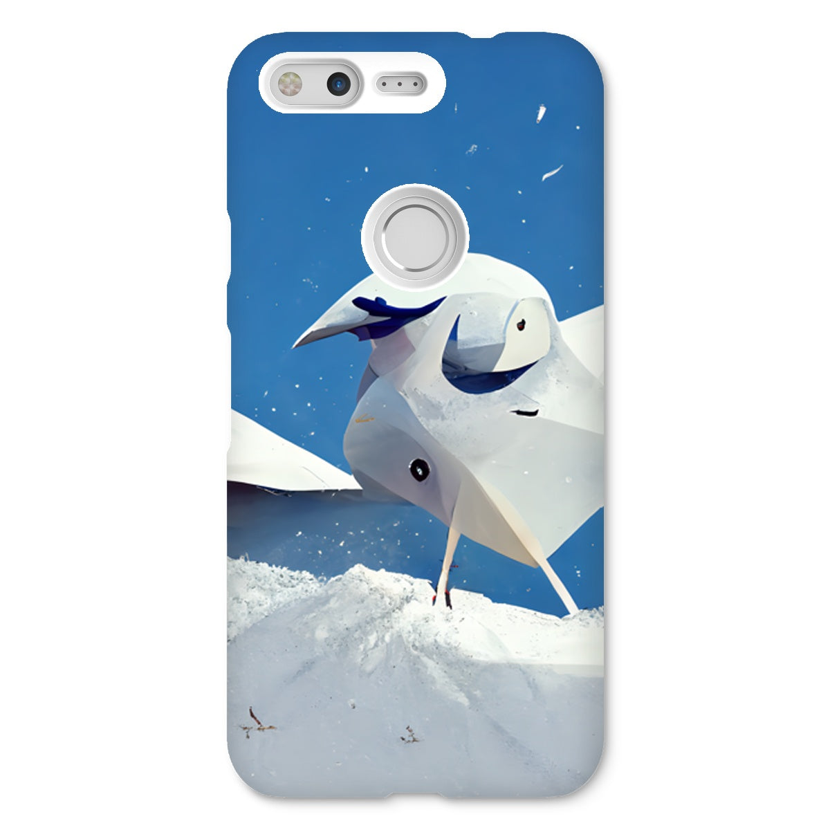 Paper Birdy Snap Phone Case