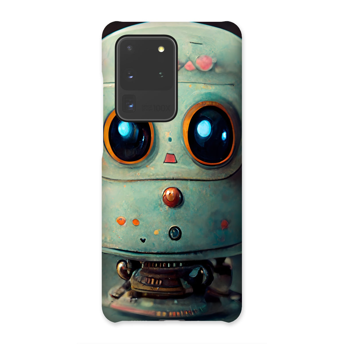 Puppy Bot Pop Snap Phone Case