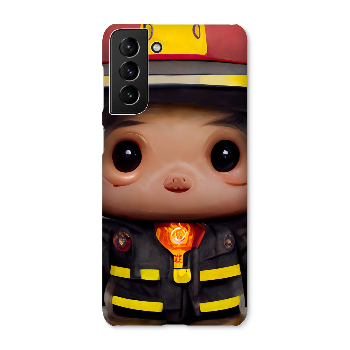 Fireman Guy Pop Snap Phone Case