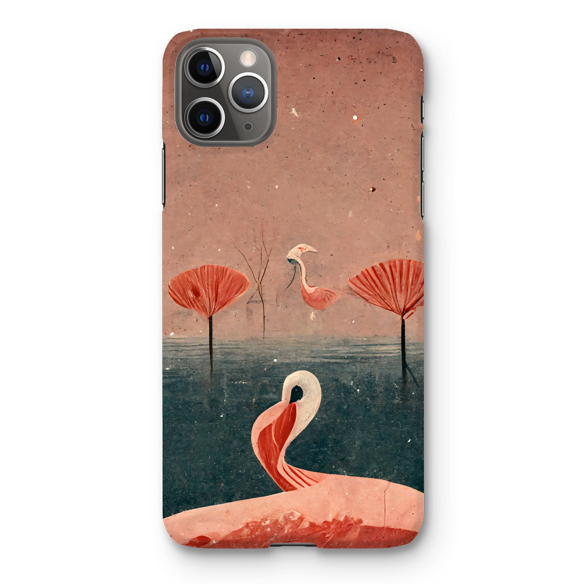 Flamingo Fans Snap Phone Case