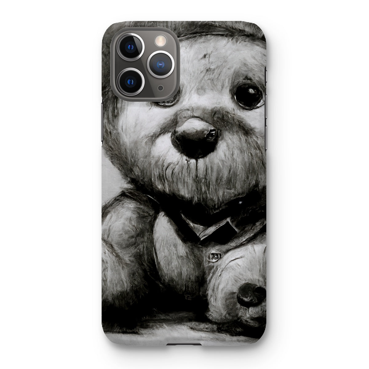 Pencil Teddy Snap Phone Case