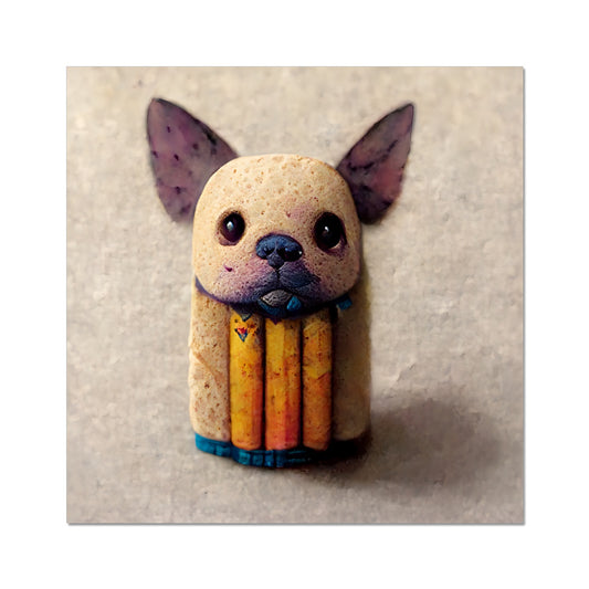 Pencil Head Pop Fine Art Print