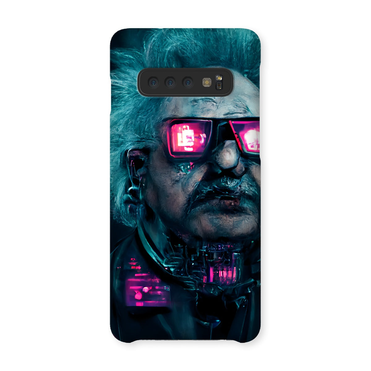 Clever Punk Snap Phone Case