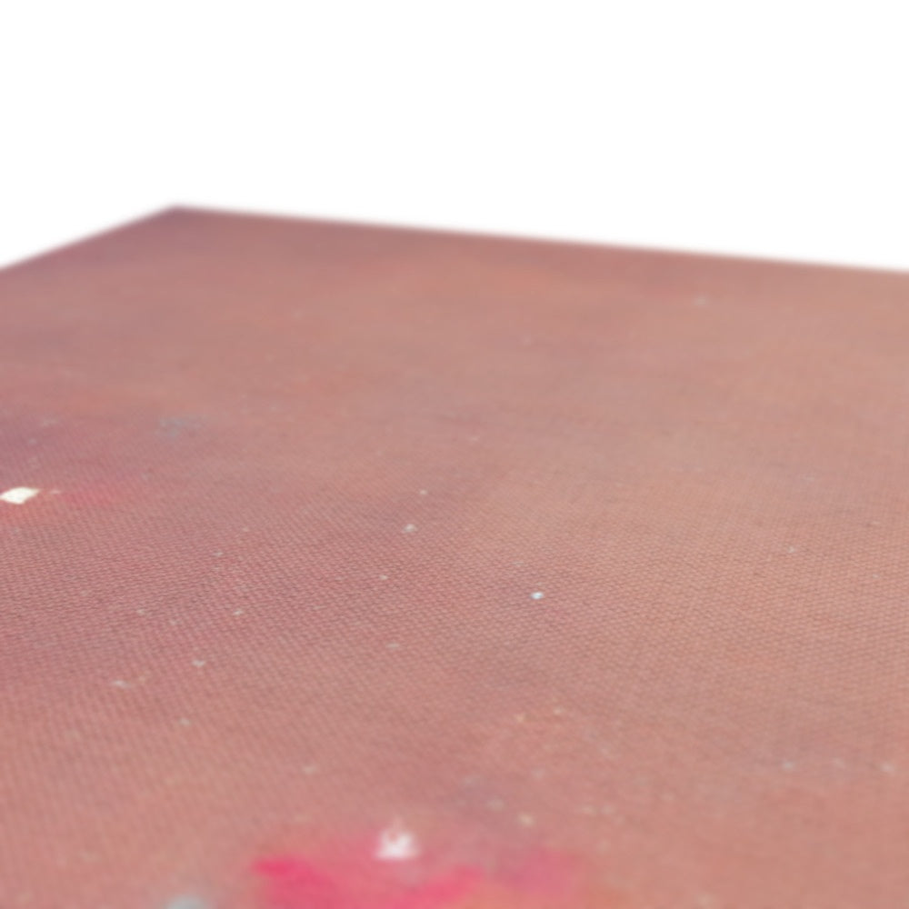 Flamingo Standing Alone Canvas