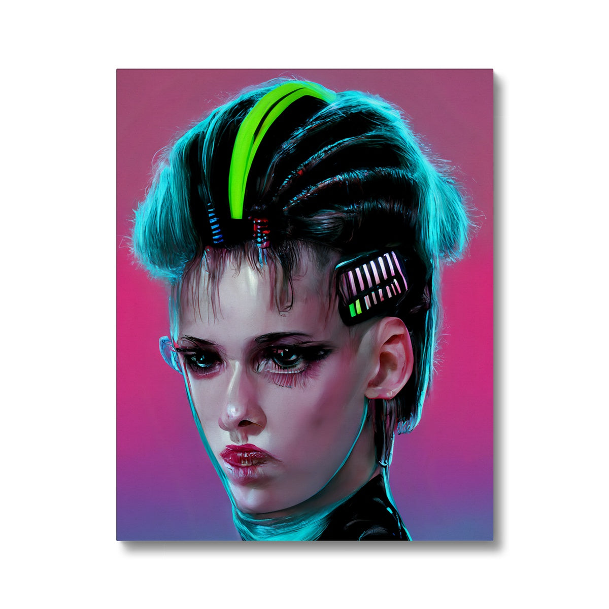 Comb Punk Canvas