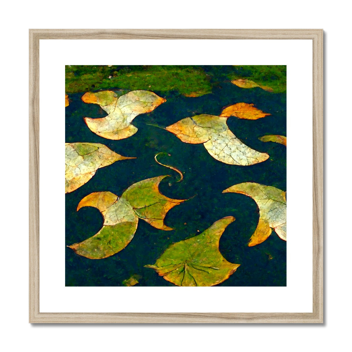 Pond Dreams Framed & Mounted Print