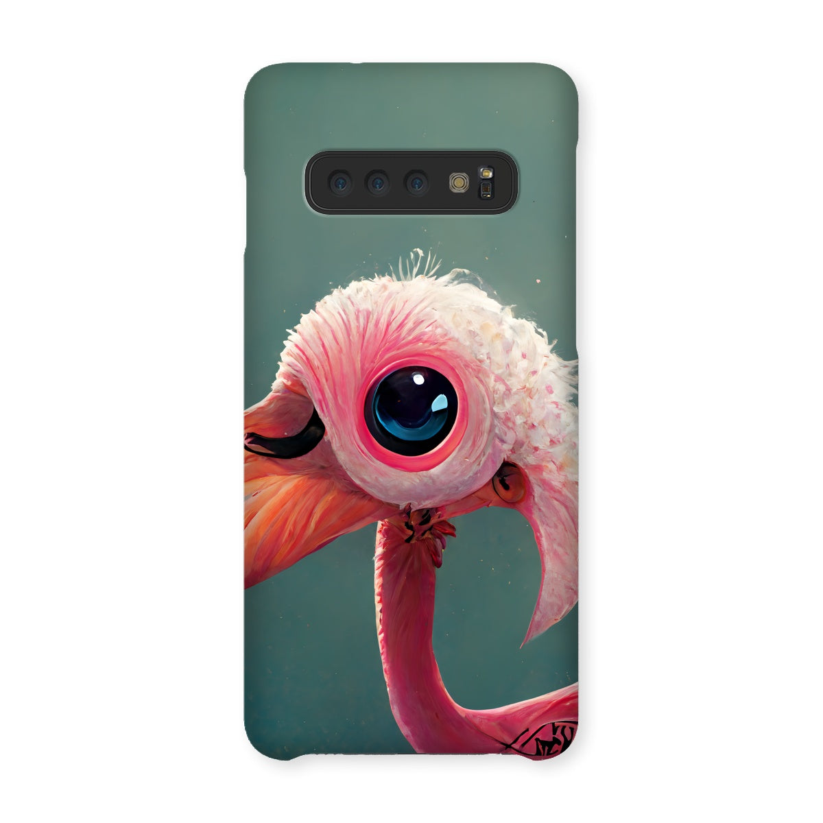 Baby Bird Flamingo Snap Phone Case