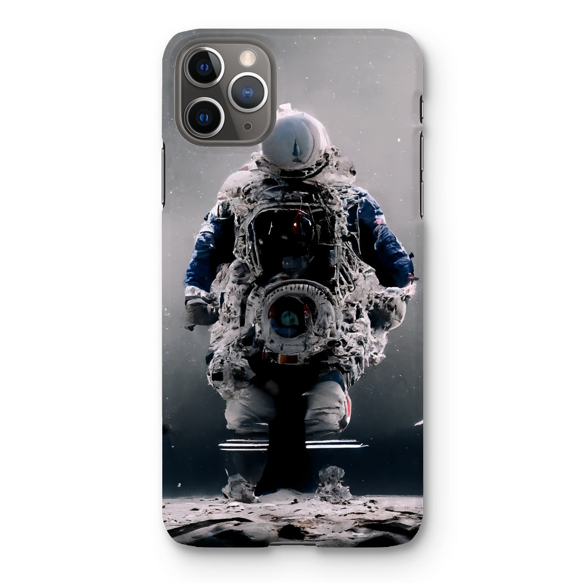 Moon Gazer Snap Phone Case