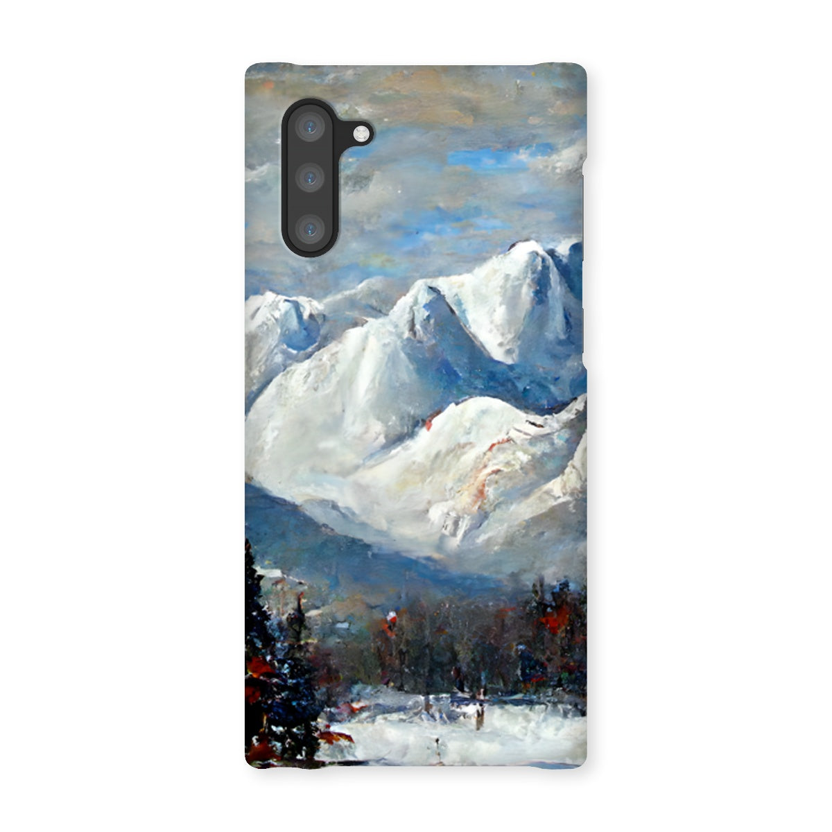 Beautiful Cold Snap Phone Case