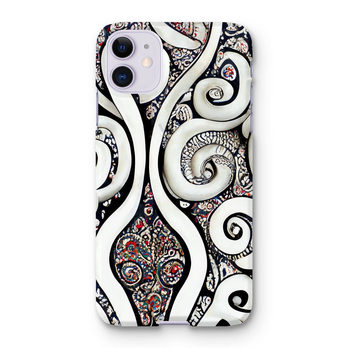 Paisley Swirls Snap Phone Case