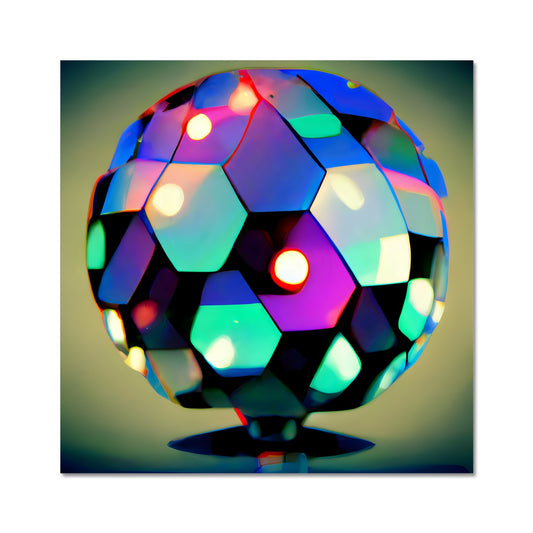 Disco Glitter Fine Art Print