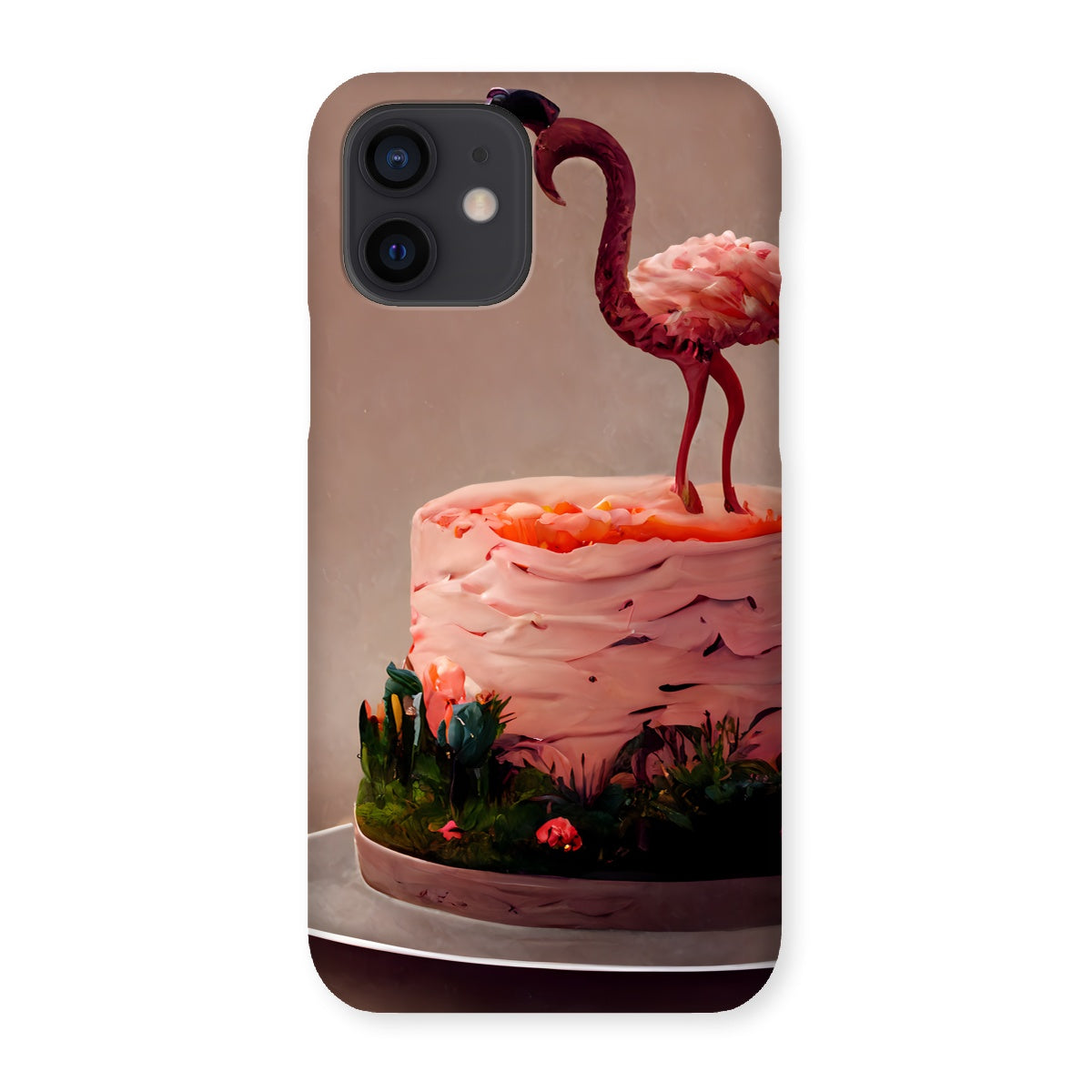 Flamingo Birthday Snap Phone Case