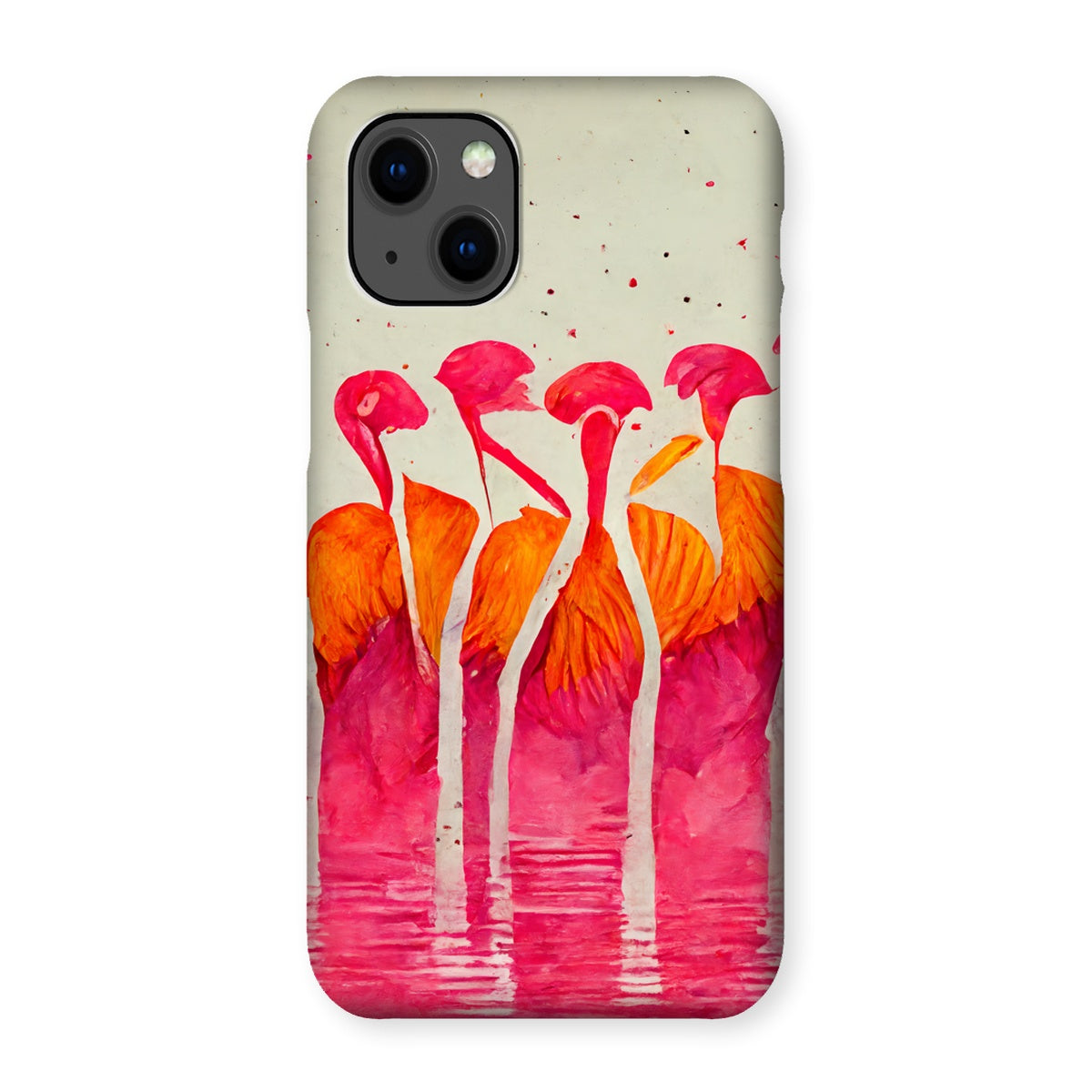 Flamingo Horizon Snap Phone Case