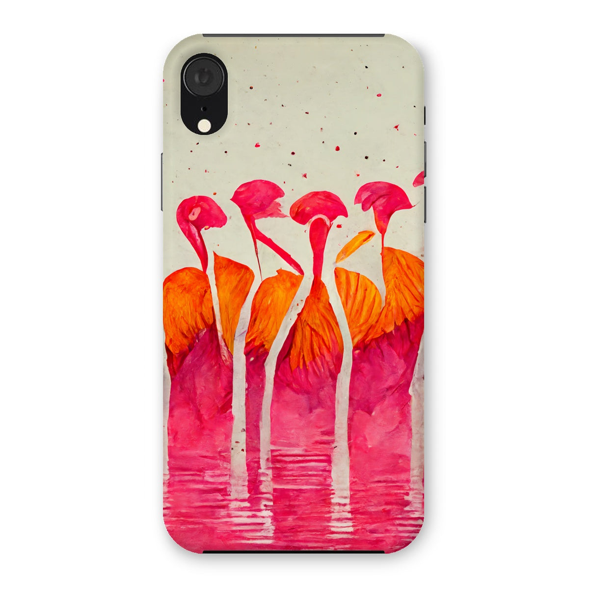 Flamingo Horizon Snap Phone Case