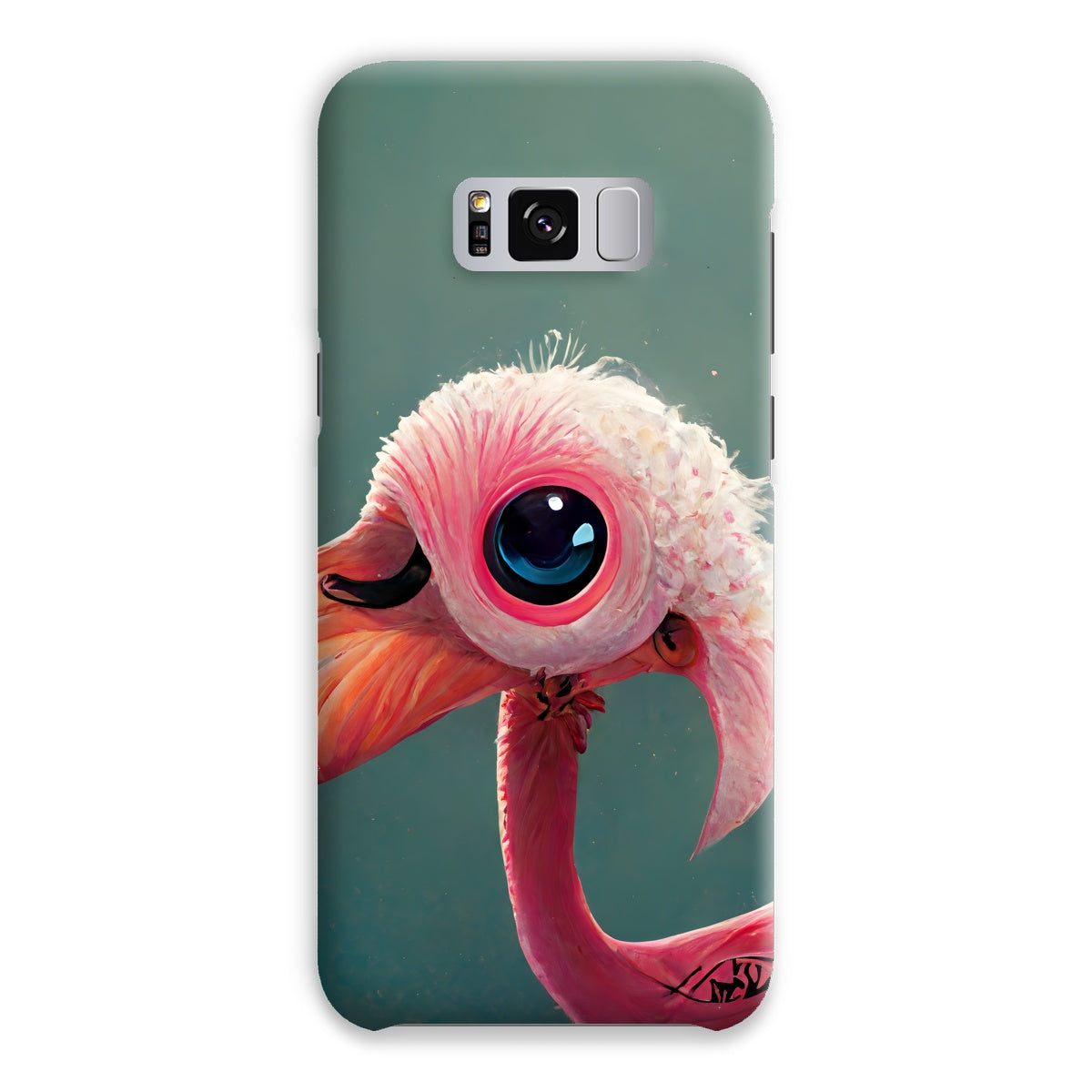 Baby Bird Flamingo Snap Phone Case