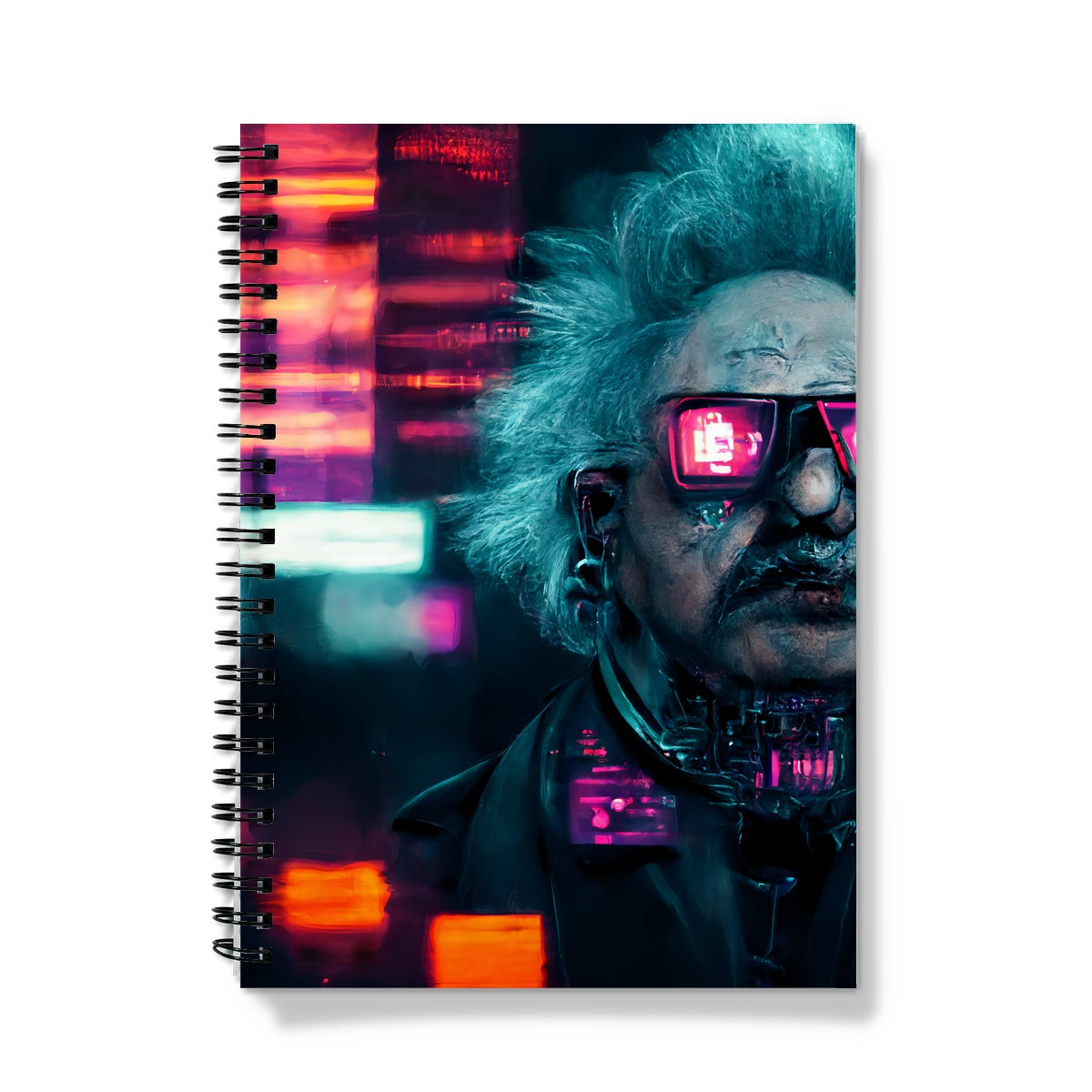 Clever Punk Notebook