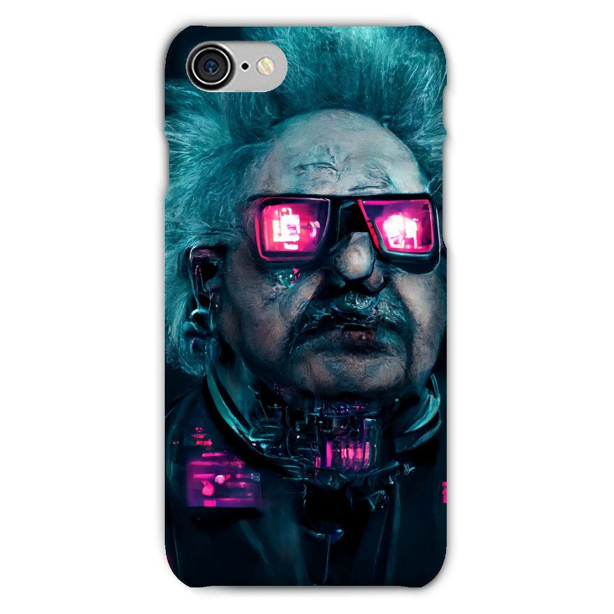 Clever Punk Snap Phone Case