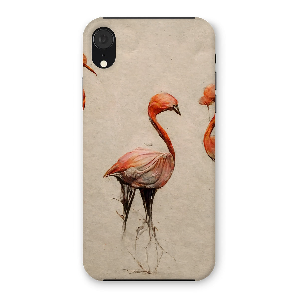 Flamingo Trio Snap Phone Case