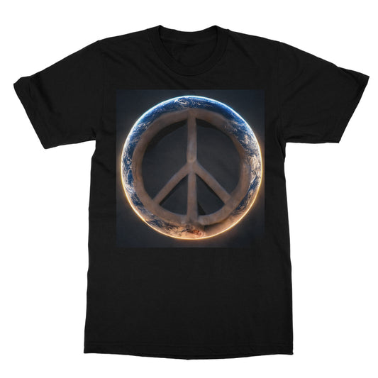 Peace on Earth Softstyle T-Shirt