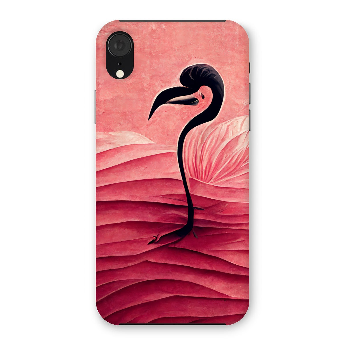 Flamingo Folds Snap Phone Case