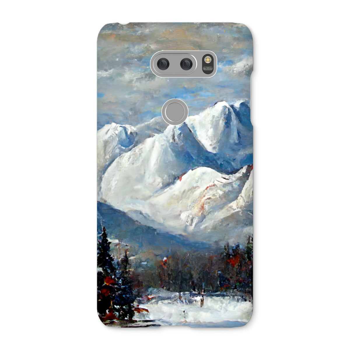 Beautiful Cold Snap Phone Case