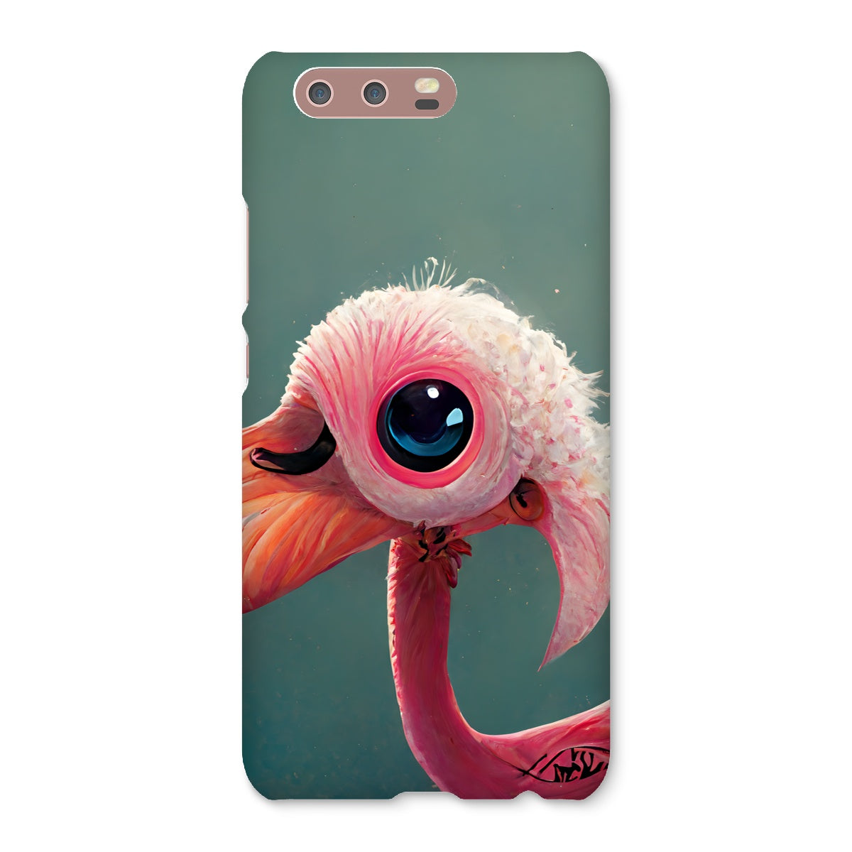 Baby Bird Flamingo Snap Phone Case