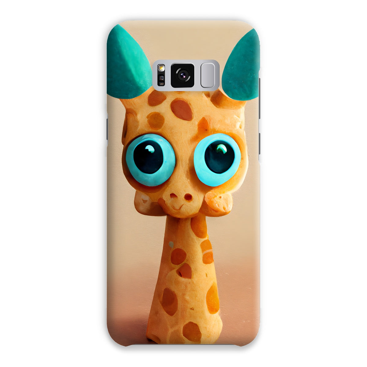 Giraffe Popit Snap Phone Case