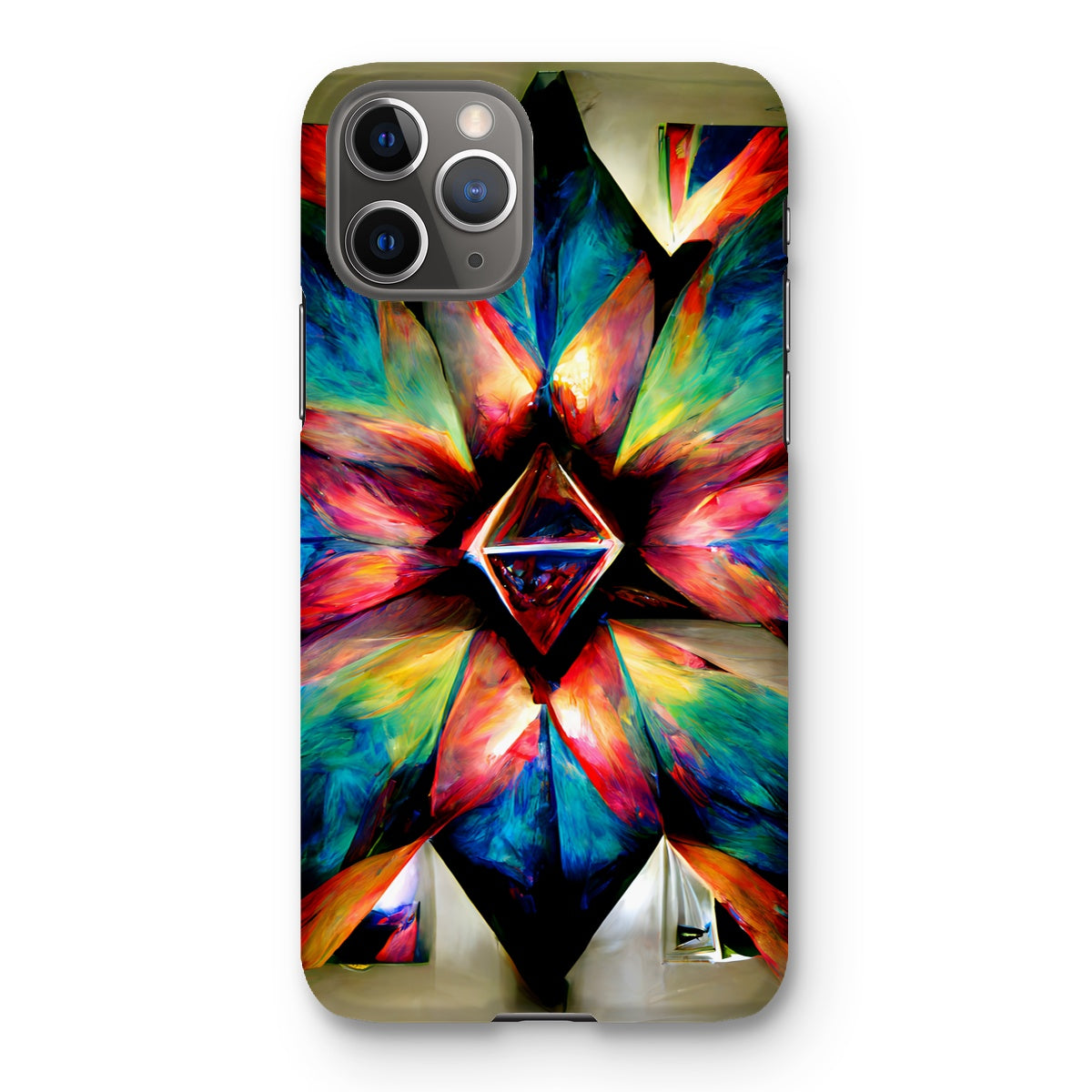 Kaleidoscope Window Snap Phone Case