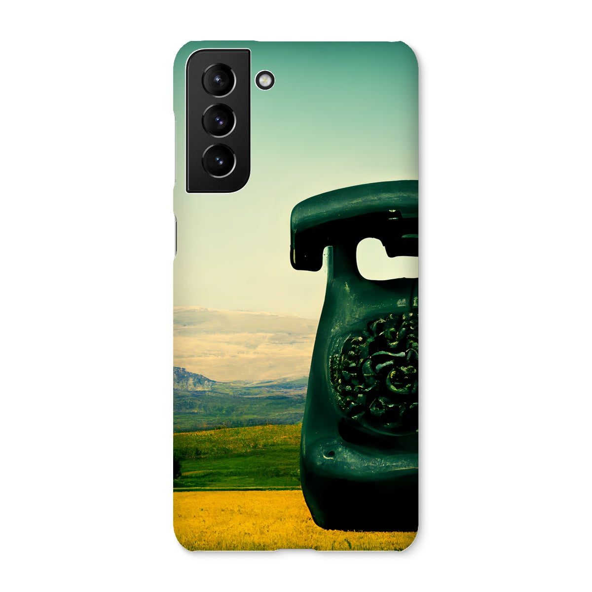 Dialing in a Friend Snap Phone Case