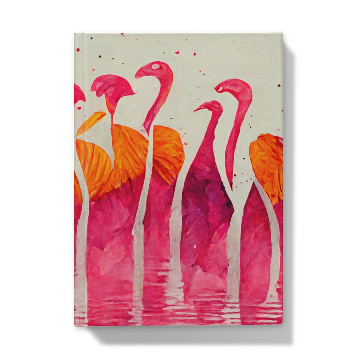 Flamingo Horizon Hardback Journal