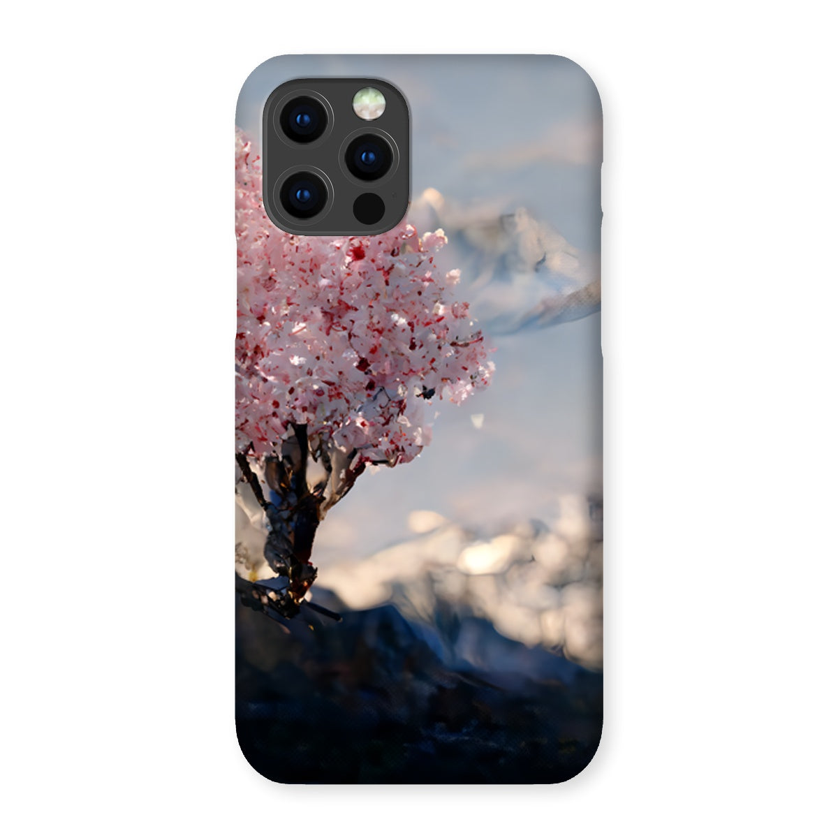 Cherry Crystals Snap Phone Case