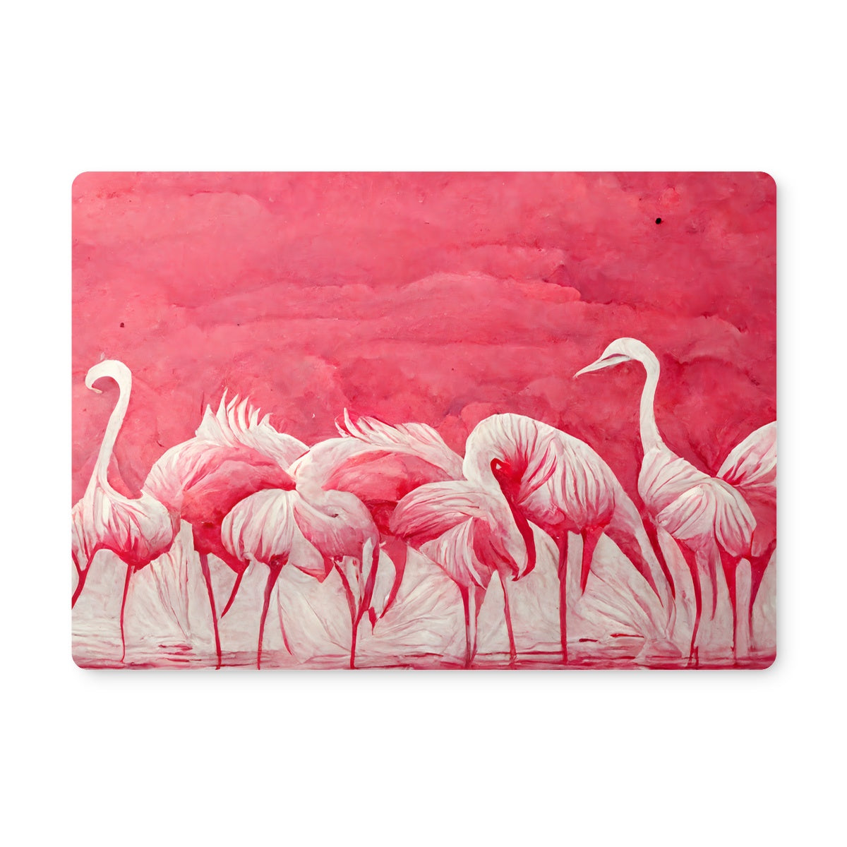 Flamingo Get Together Placemat