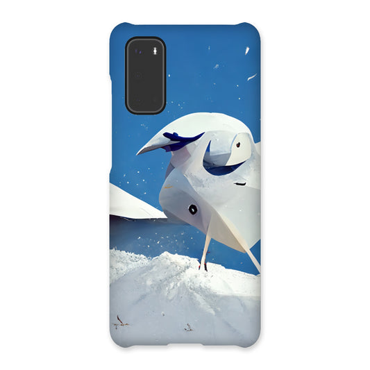 Paper Birdy Snap Phone Case