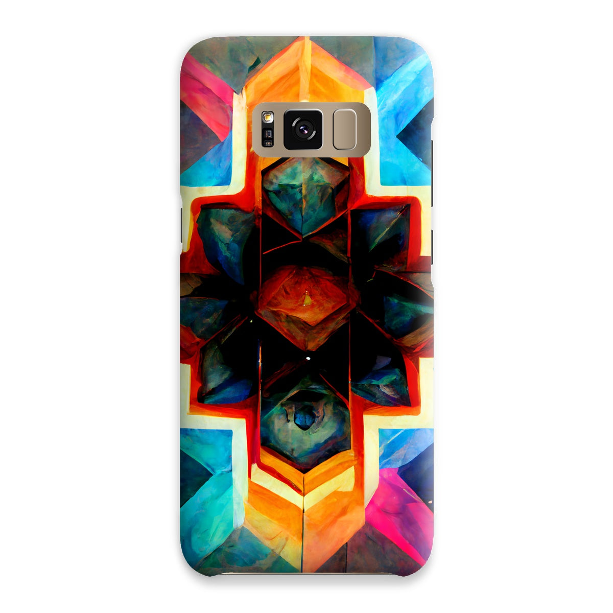 Kaleidoscope Waters Snap Phone Case