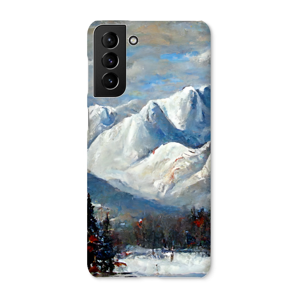 Beautiful Cold Snap Phone Case