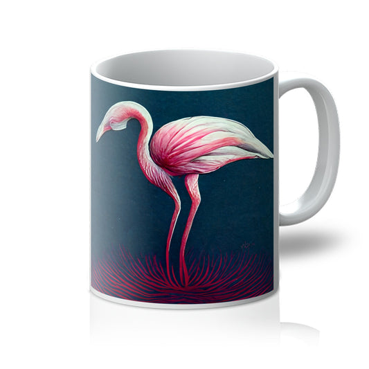 Flamingo Color Pencil Mug