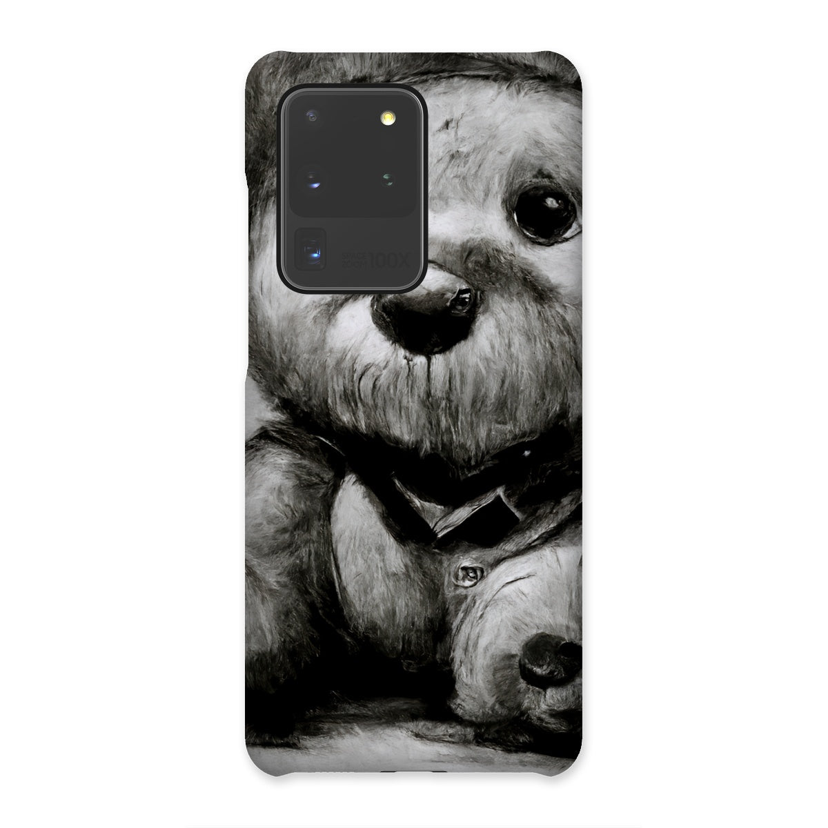 Pencil Teddy Snap Phone Case