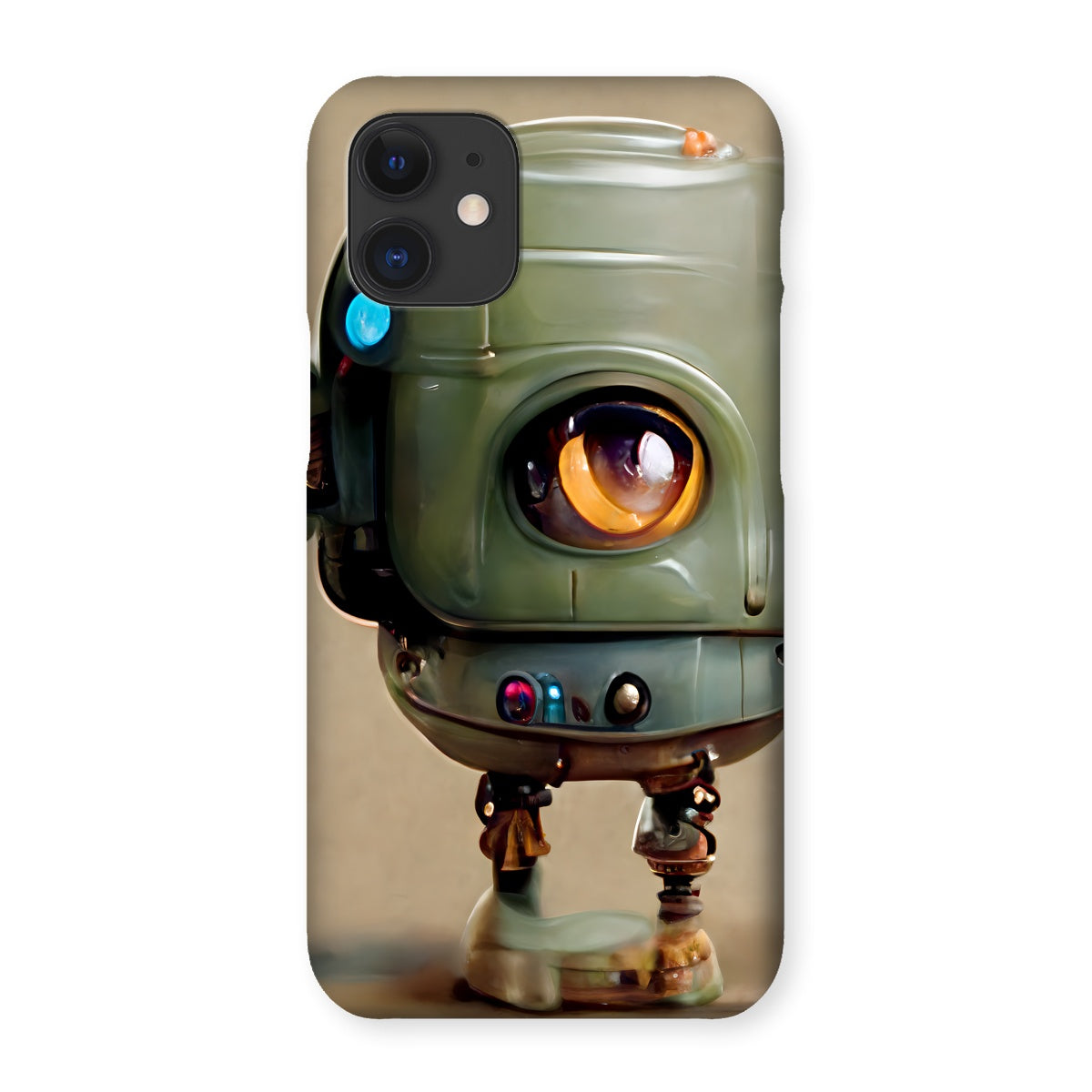 One Eye Robot Pop Snap Phone Case