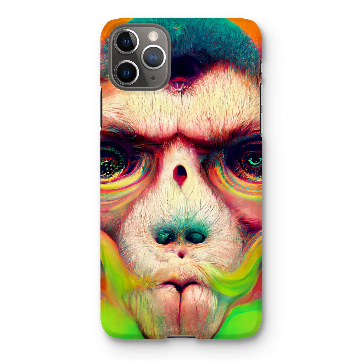 Pschye me Out Snap Phone Case