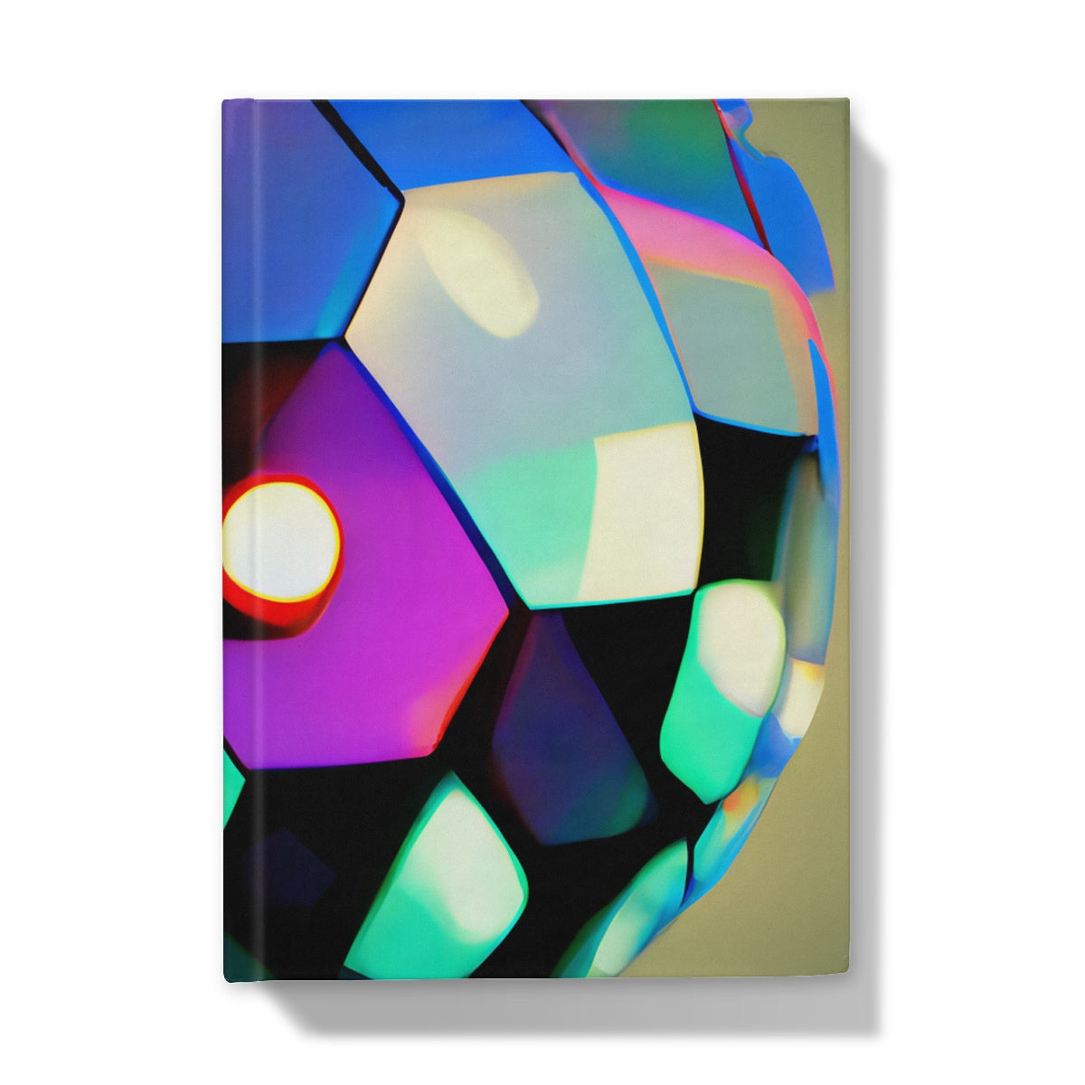 Disco Glitter Hardback Journal