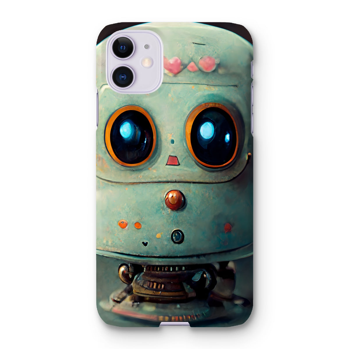 Puppy Bot Pop Snap Phone Case