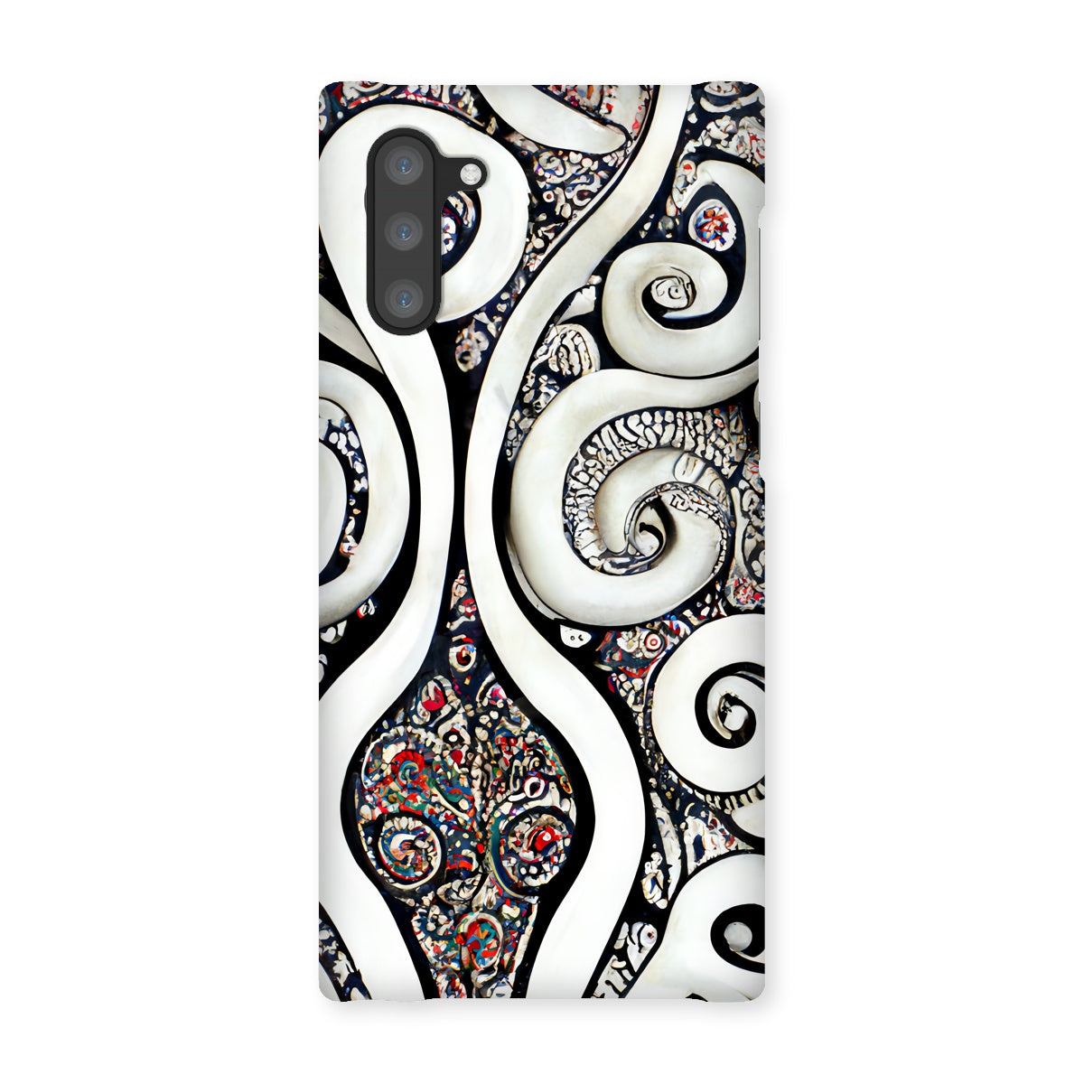 Paisley Swirls Snap Phone Case